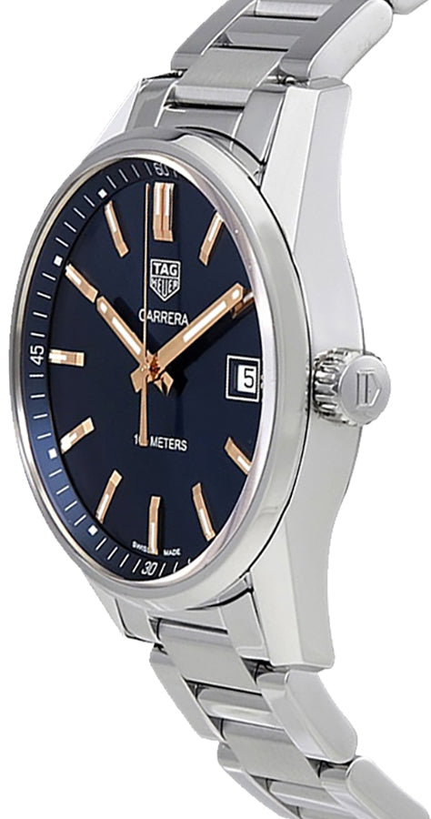 Tag Heuer Carrera Blue Dial Women's Luxury Watch WAR1112.BA0601