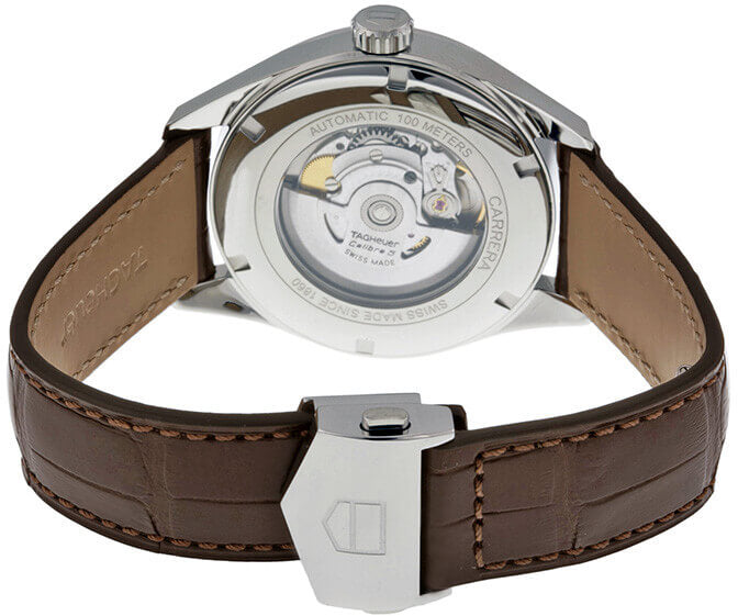 Tag Heuer Carrera Automatic 41mm Steel Men's Watch WAR201A.FC6291