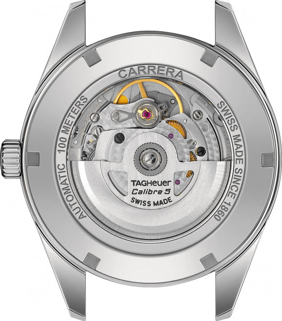 Tag Heuer Carrera 39mm Calibre 5 Men's Watch WAR211A.BA0782