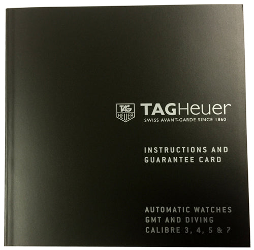 Tag Heuer Aquaracer Calibre 5 Automatic Black Dial Men's Watch WAY208A.FC6381