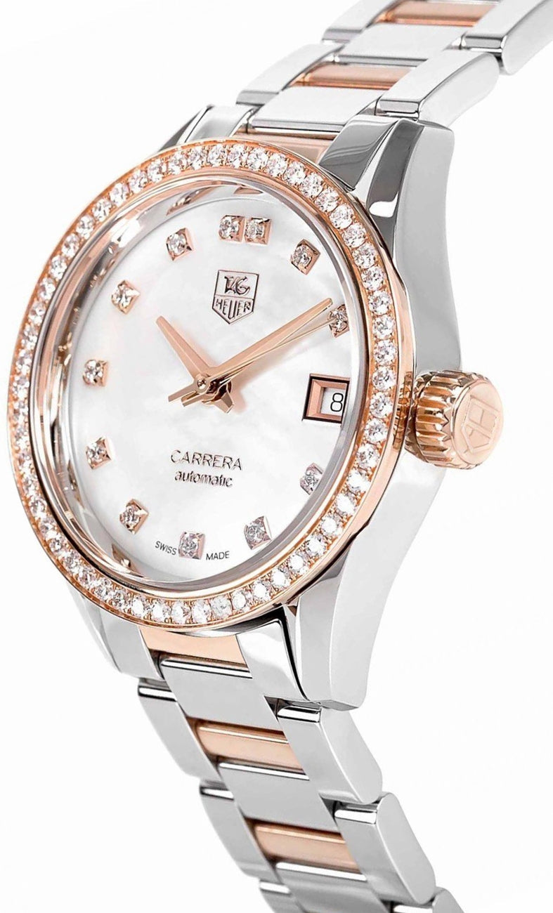 Tag Heuer Carrera Diamond Women's Watch WAR2453.BD0777