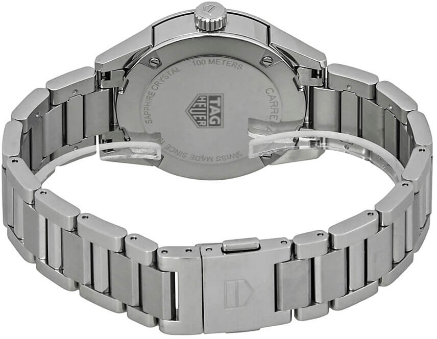 Tag Heuer Carrera Mother of Pearl Diamond Women's Watch WBG1312.BA0758