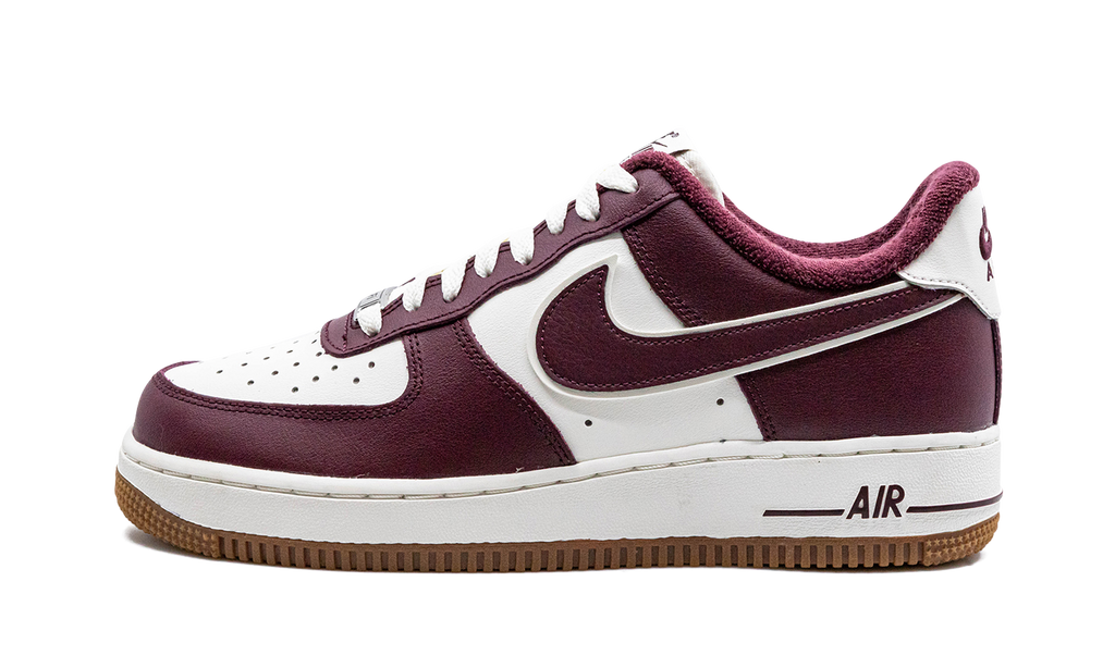Air Force 1 Low "College Pack - Night Maroon" DQ7659 102