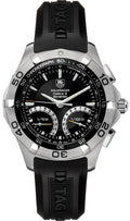 Tag Heuer Aquaracer Calibre S Black Dial Men's Watch CAF7010.FT8011