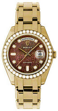 Rolex Day-Date Special Edition Gold Diamond Men's Watch 18948