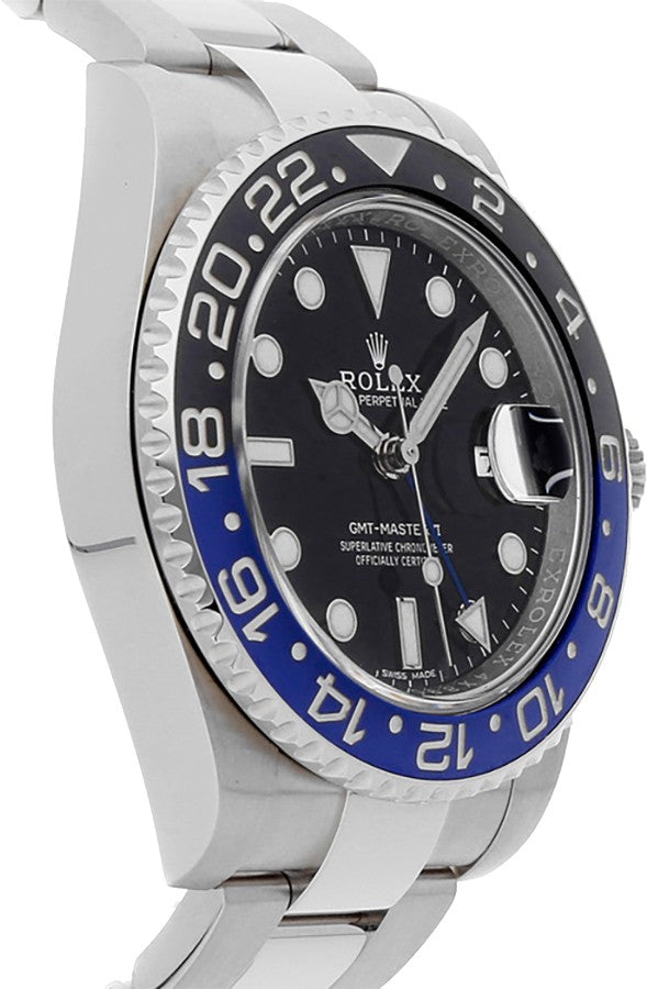 Rolex GMT-Master II Batman Oystersteel Men's Watch 116710BLNR-0002