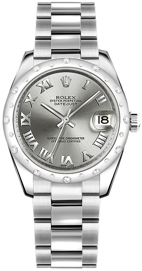 Rolex Datejust 31 Roman Numeral Dial Women's Watch 178344-0011