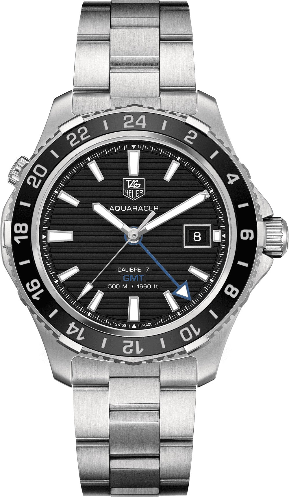Tag Heuer Aquaracer Calibre 7 500M Men's Luxury Watch WAK211A.BA0830