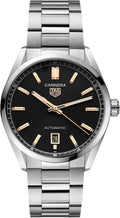 Tag Heuer Carrera Date Black Dial Automatic Men's Watch WBN2113.BA0639