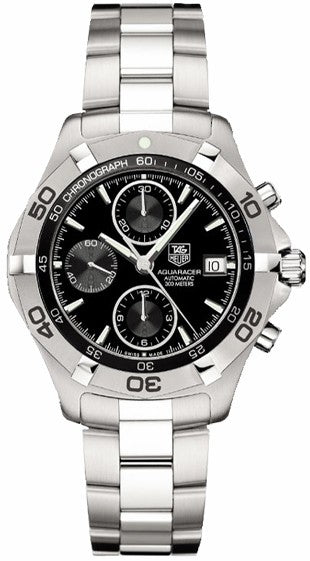 Tag Heuer Aquaracer Automatic Black Dial Men's Watch CAF2110.BA0809