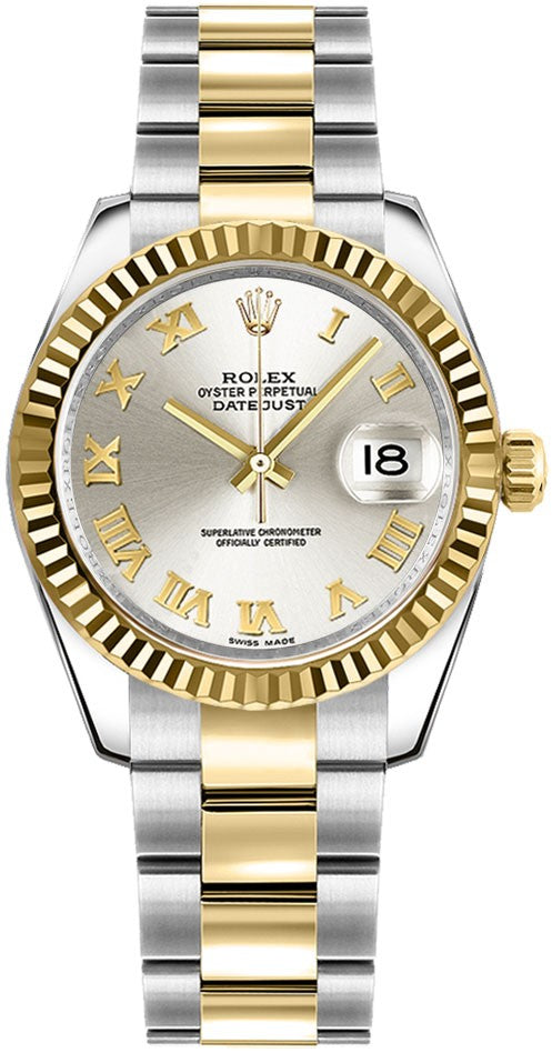 Rolex Datejust 31 Automatic Ladies Oyster Bracelet Watch 178273