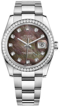 Rolex Datejust 36 Women's Pearl Watch 116244-0019