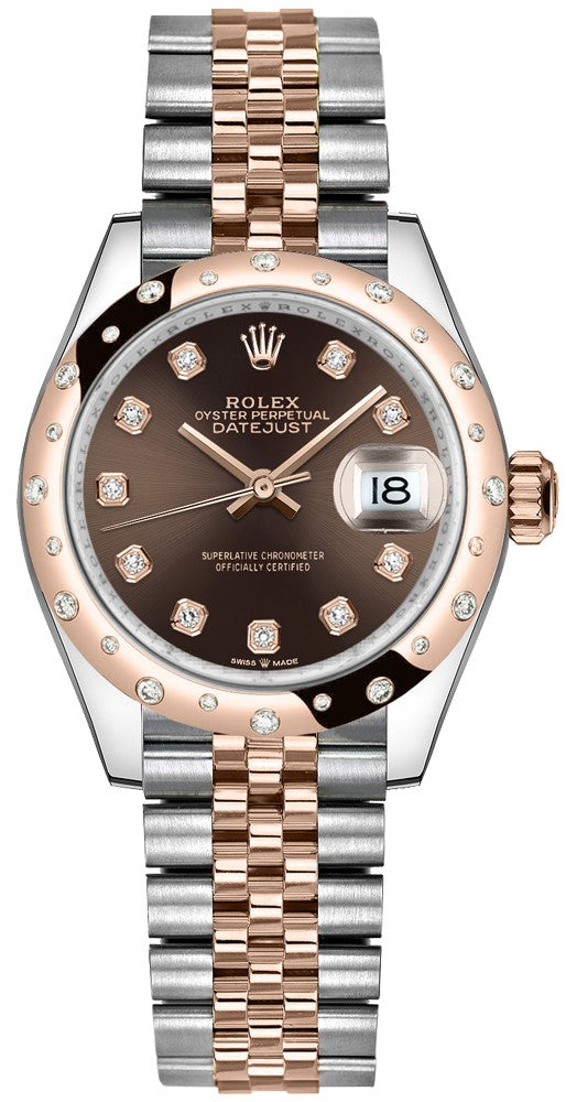 Rolex Datejust 31mm Jubilee Bracelet Women's Watch 278341RBR-0028