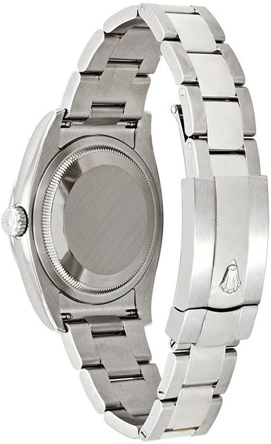 Rolex Datejust 36 Silver Jubilee Diamond Dial Watch 116244