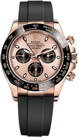 Rolex Cosmograph Daytona Pink Dial Watch 116515LN-0059