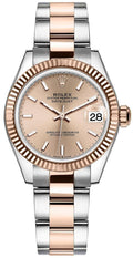 Rolex Datejust 31 Fluted Bezel Oyster Bracelet Women's Watch 278271-0009