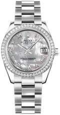 Rolex Datejust 31 Mother of Pearl Dial Ladies Watch 178384-0022