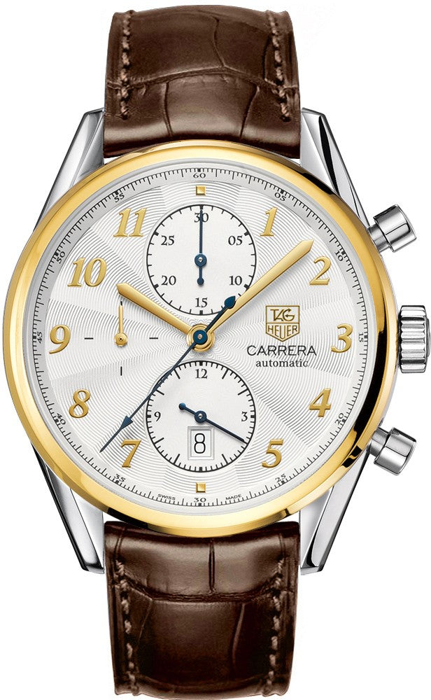 Tag Heuer Carrera Heritage Calibre 16 Chronograph Men's Watch CAS2150.FC6291