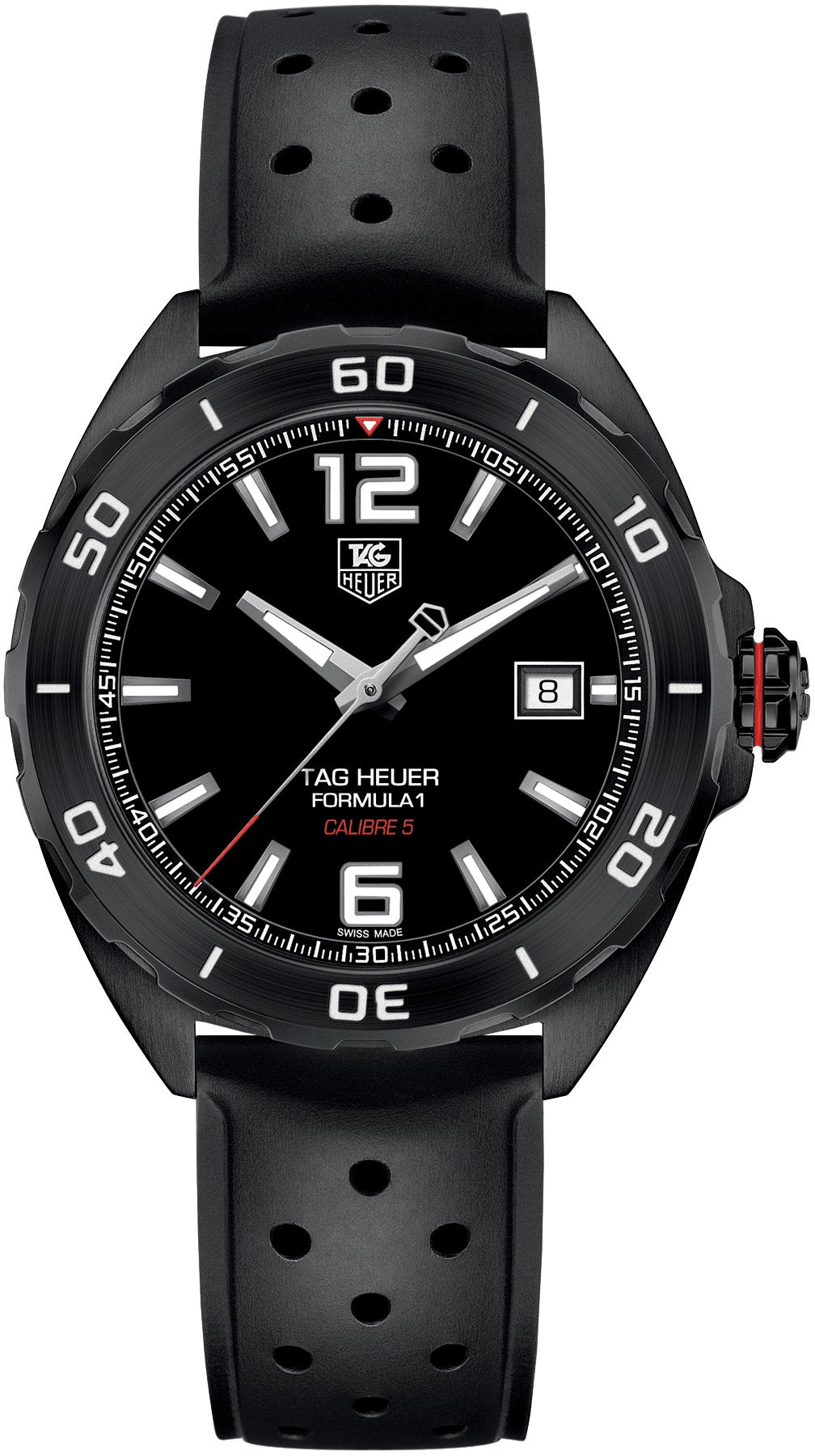 Tag Heuer Formula 1 Black Dial 41mm Men's Watch WAZ2115.FT8023
