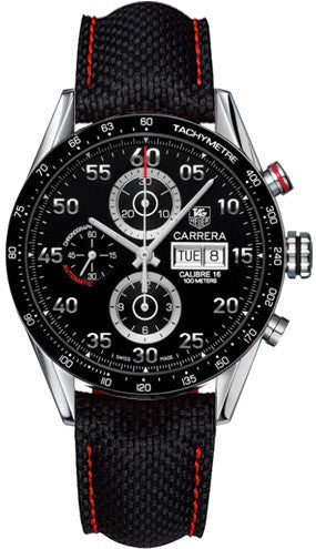 Tag Heuer Carrera 43mm Automatic Men's Watch CV2A10.FC6256