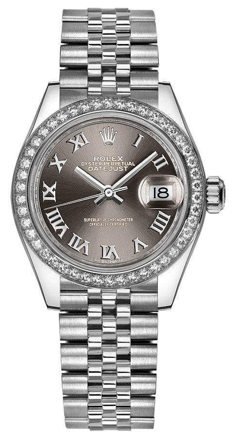 Rolex Lady-Datejust 28 Watch 279384RBR-0015