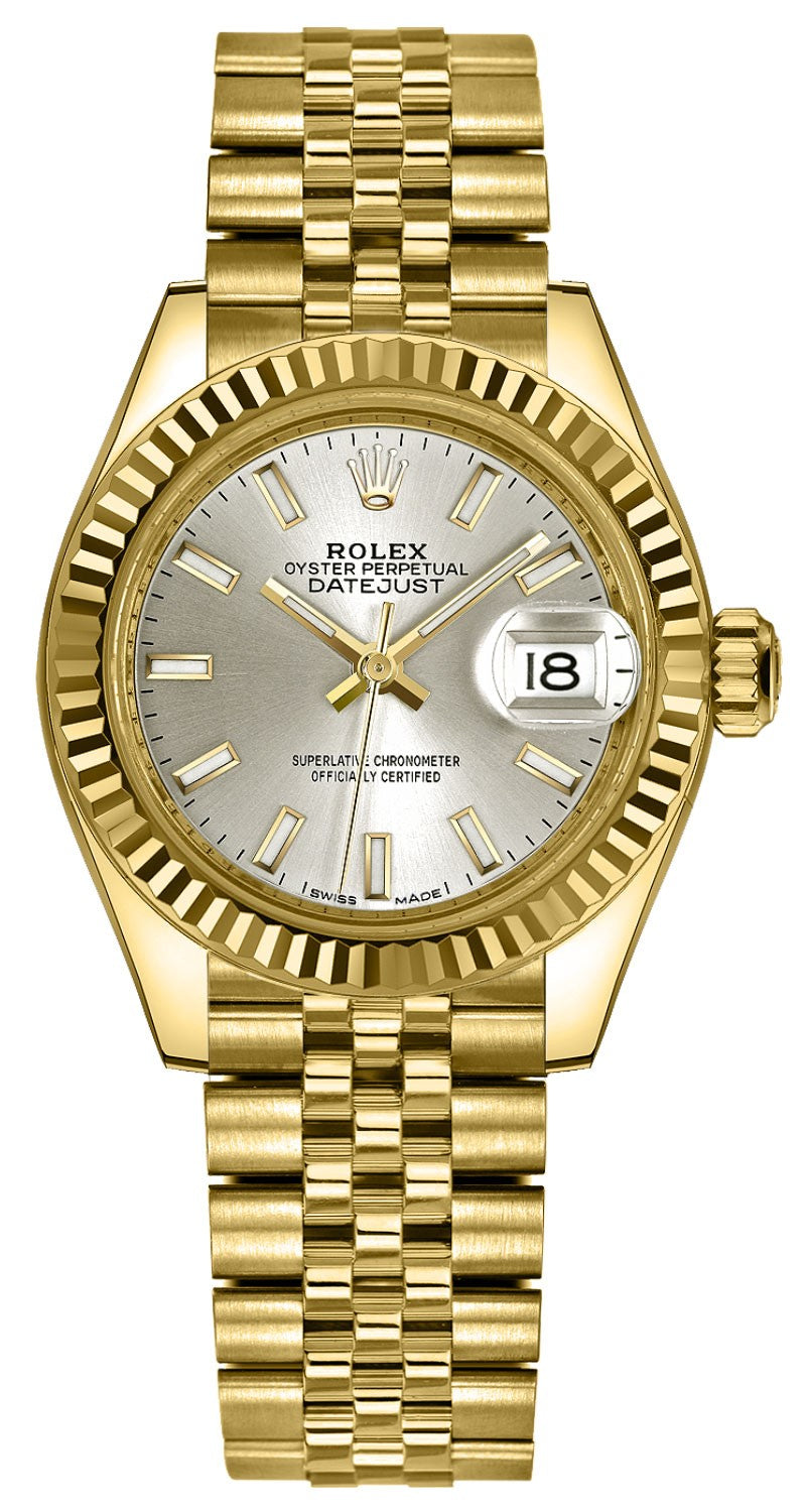 Rolex Lady-Datejust 28 Women's Watch 279178-0006