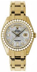 Rolex Day-Date Special Edition Solid Gold Men's Watch 18948