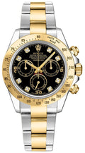 Rolex Cosmograph Daytona Diamond Dial Men's Watch 116523-0043