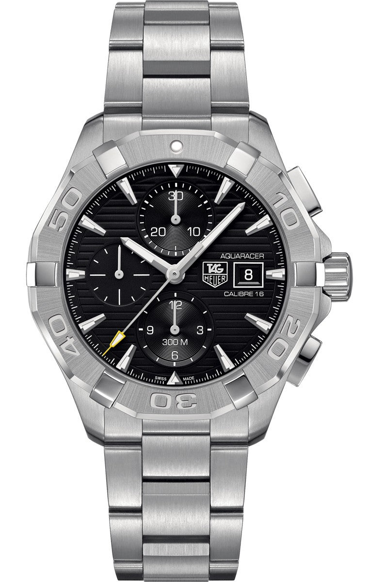 Tag Heuer Aquaracer 300M Black Dial Men's Luxury Watch CAY2110.BA0925