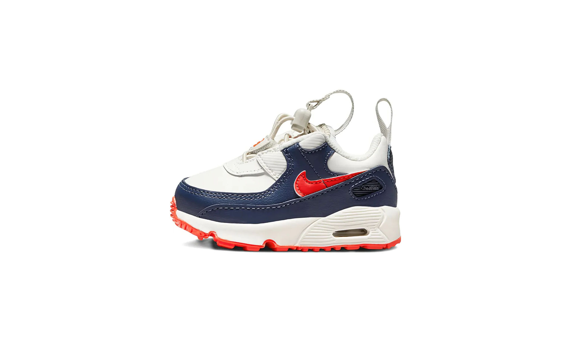 Air Max 90 Toggle TD "summit white bright crimson"